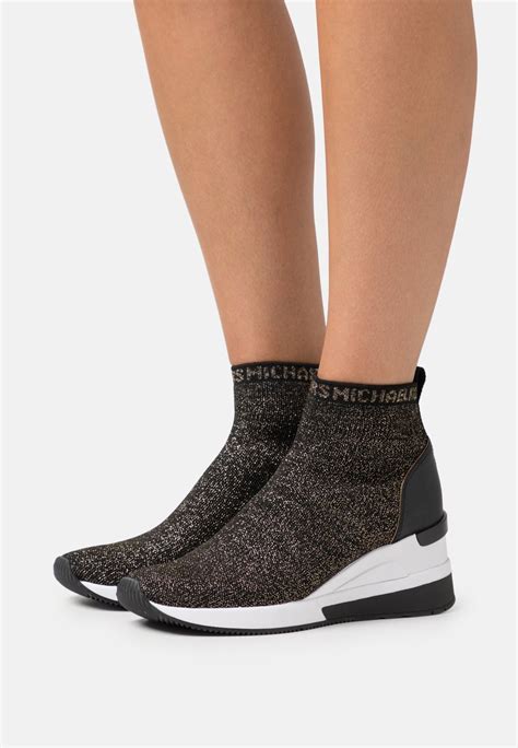 michael kors skyler boots|michael kors wedge ankle boots.